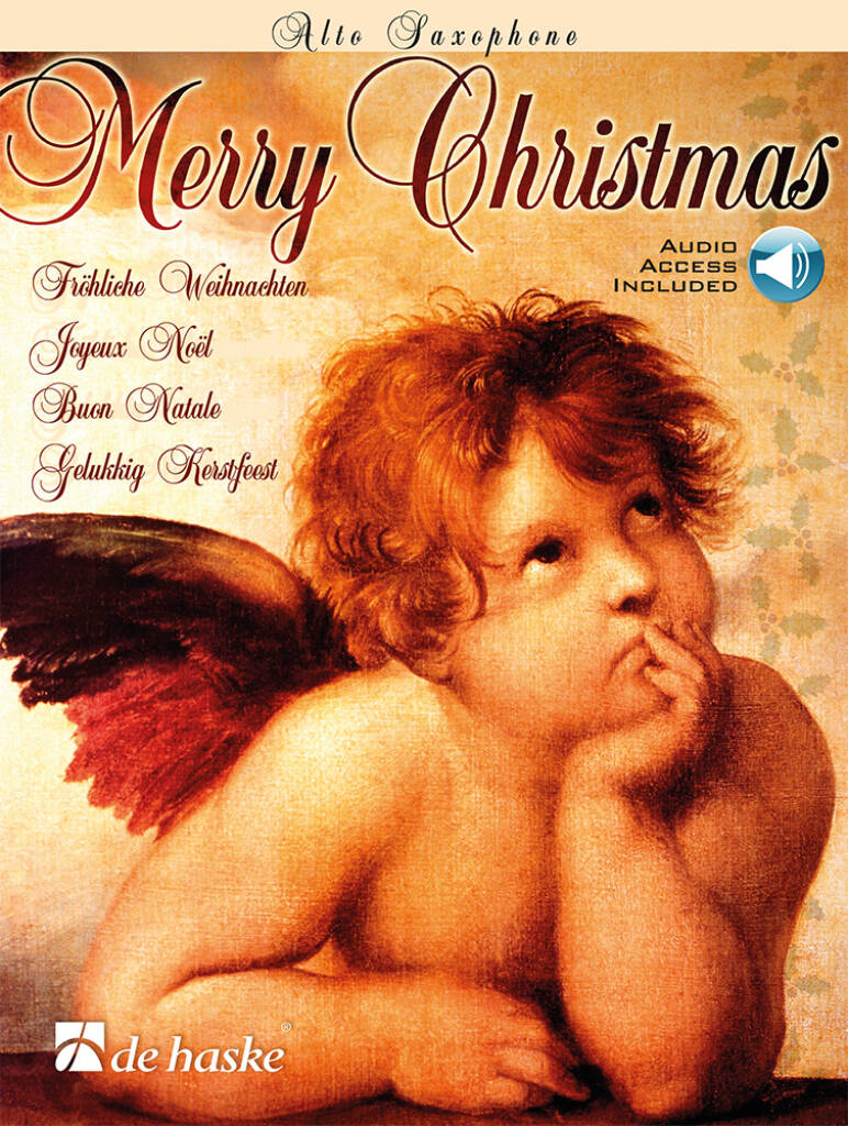 Merry Christmas (Alto Sax)